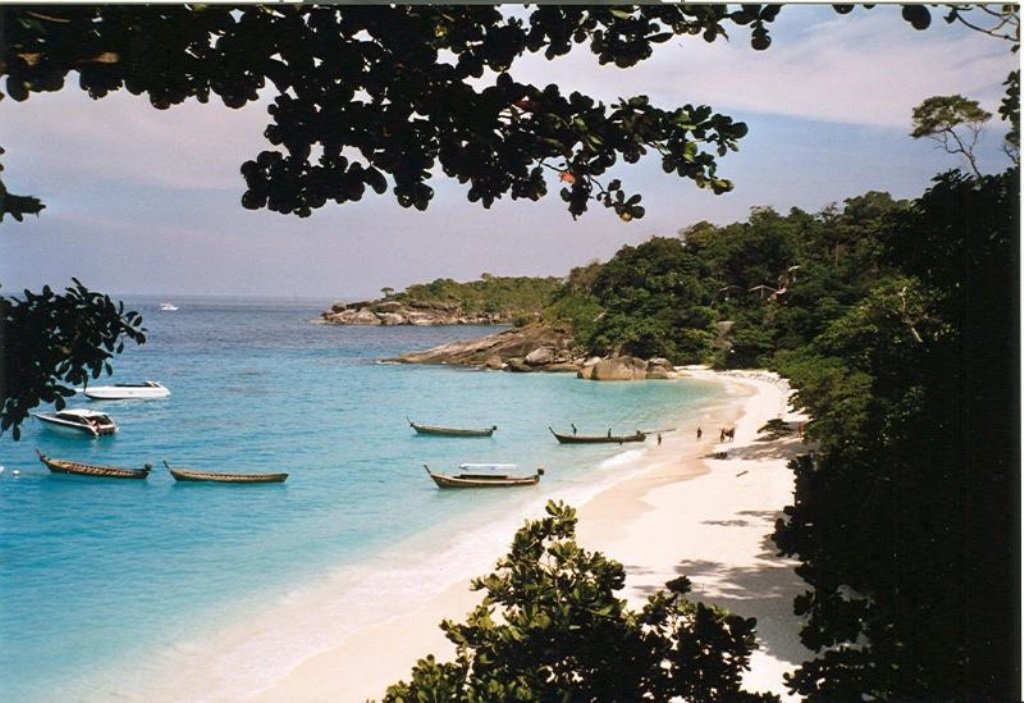 Ko Similan Islands Elizabeth On The Road